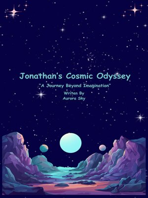 cover image of Jonathan's Cosmic Odyssey